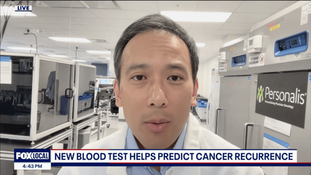 New Blood Test helps Predict Cancer Recurrence - Personalis